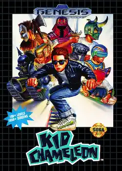 Kid Chameleon